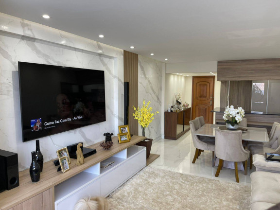 Imagem Apartamento com 3 Quartos à Venda, 140 m² em Ingá - Niterói