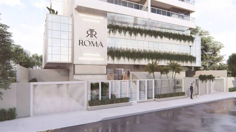 Apartamento com 3 Quartos à Venda, 107 m² em Aviação - Praia Grande