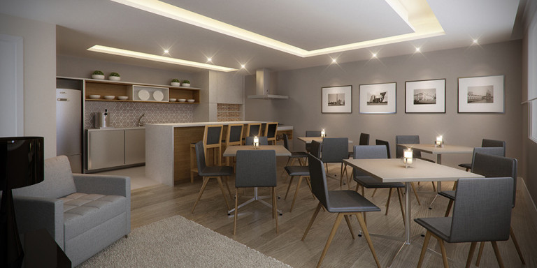 Imagem Imóvel com 1 Quarto à Venda, 32 m² em Moinhos De Vento - Porto Alegre
