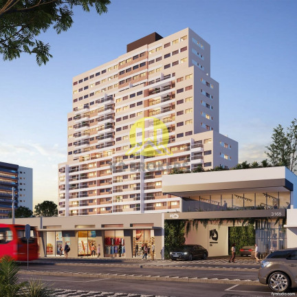 Studio com 1 Quarto à Venda, 29 m² em Portão - Curitiba