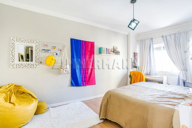Imagem Apartamento com 3 Quartos à Venda, 128 m² em Higienopolis - São Paulo