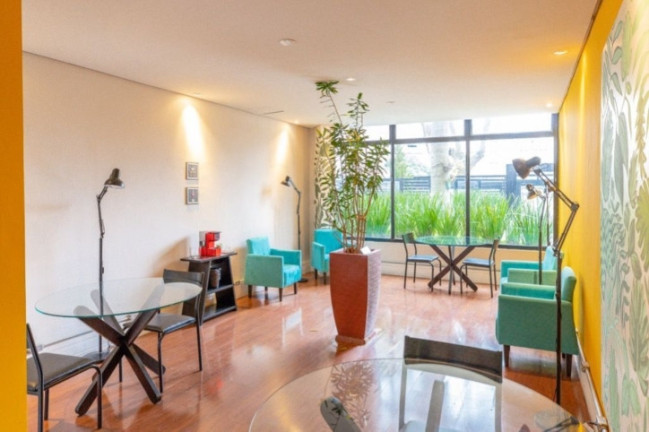 Foto do imóvel Apartamento com 1 Quarto à Venda, 37 m² em Vila Nova Conceição - São Paulo