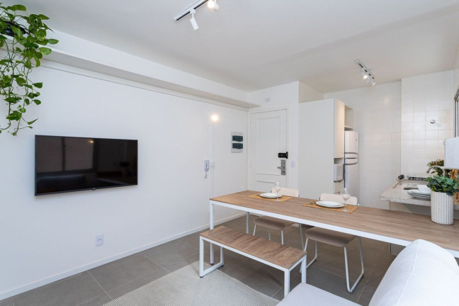 Imagem Apartamento com 1 Quarto para Alugar, 32 m² em Consolação - São Paulo