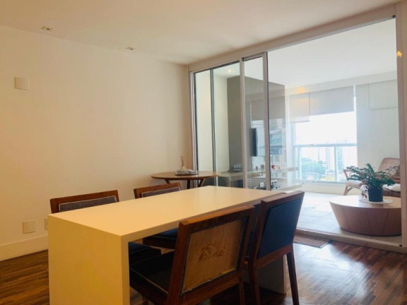 Imagem Apartamento com 1 Quarto para Alugar, 72 m² em Campo Belo - São Paulo Imagem Apartamento com 1 Quarto para Alugar, 72 m² em Campo Belo - São Paulo