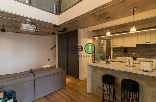 Apartamento com 1 Quarto à Venda, 75 m² em Vila Nova Conceição - São Paulo