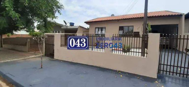 Casa com 3 Quartos à Venda, 120 m² em Santa Rita 1 - Londrina
