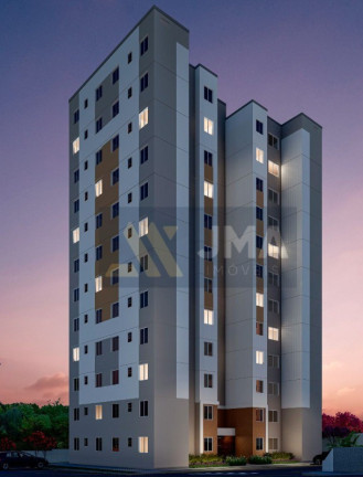 Apartamento com 2 Quartos à Venda, 46 m² em Chácara Contagem - Contagem