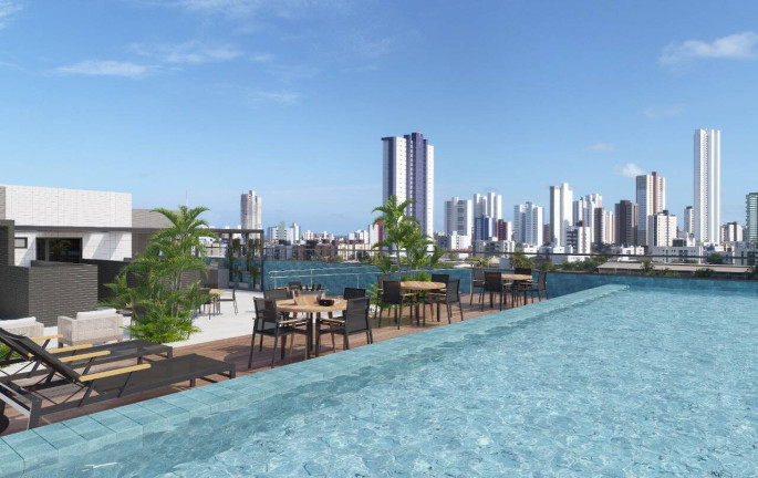 Imagem Apartamento com 3 Quartos à Venda, 62 m² em Jardim Oceania - João Pessoa