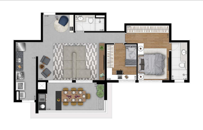 Imagem Apartamento com 3 Quartos à Venda, 94 m² em Vila Da Saúde - São Paulo Imagem Apartamento com 3 Quartos à Venda, 94 m² em Vila Da Saúde - São Paulo