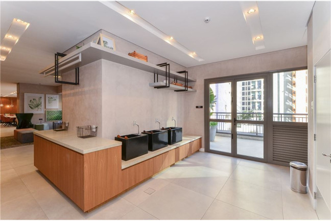 Imagem Imóvel com 1 Quarto à Venda, 24 m² em Moema - São Paulo Imagem Imóvel com 1 Quarto à Venda, 24 m² em Moema - São Paulo