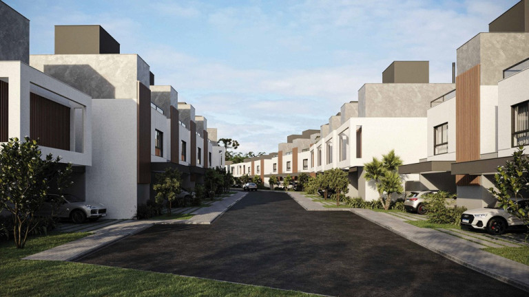 Imagem Casa de Condomínio com 3 Quartos à Venda, 198 m² em Campo Comprido - Curitiba