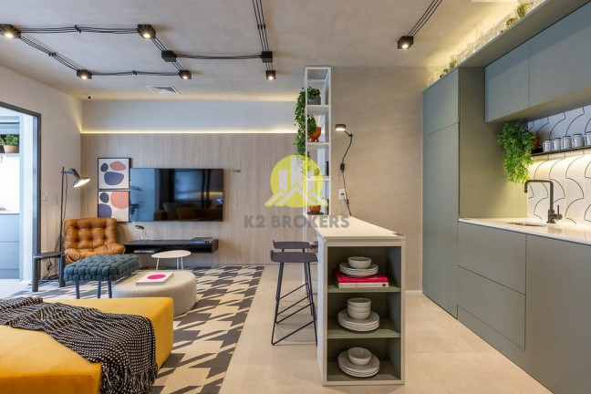 Imagem Apartamento com 2 Quartos à Venda, 106 m² em Vila Madalena - São Paulo