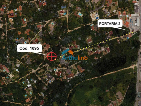 Terreno à Venda, 1.000 m² em Jardim Colibri - Cotia