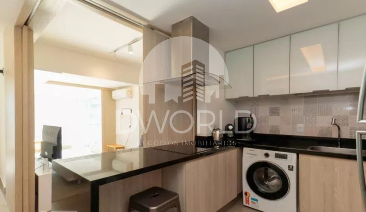 Imagem Flat com 1 Quarto à Venda, 49 m² em Pinheiros - São Paulo Imagem Flat com 1 Quarto à Venda, 49 m² em Pinheiros - São Paulo
