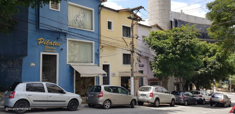 Imóvel com 2 Quartos para Alugar, 100 m² em Pinheiros - São Paulo