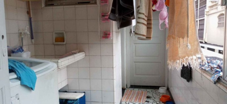 Imagem Apartamento com 3 Quartos à Venda, 120 m² em Gonzaga - Santos Imagem Apartamento com 3 Quartos à Venda, 120 m² em Gonzaga - Santos