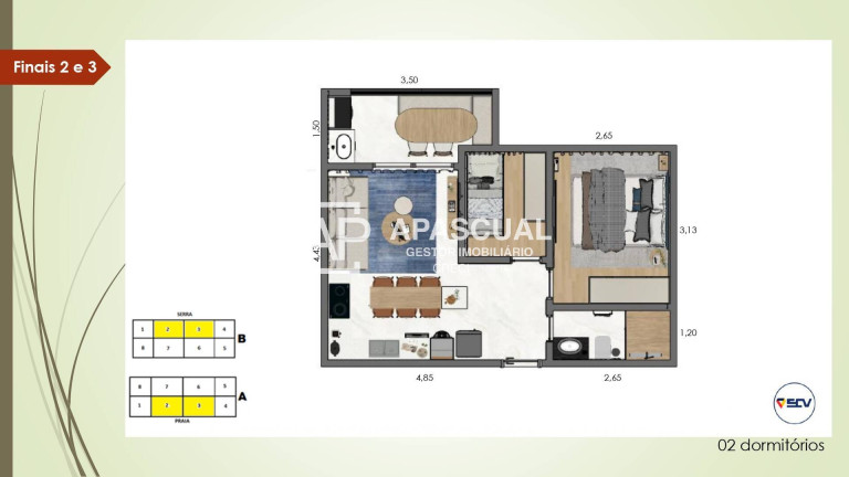 Imagem Apartamento com 2 Quartos à Venda, 43 m² em Porto Novo - Caraguatatuba Imagem Apartamento com 2 Quartos à Venda, 43 m² em Porto Novo - Caraguatatuba