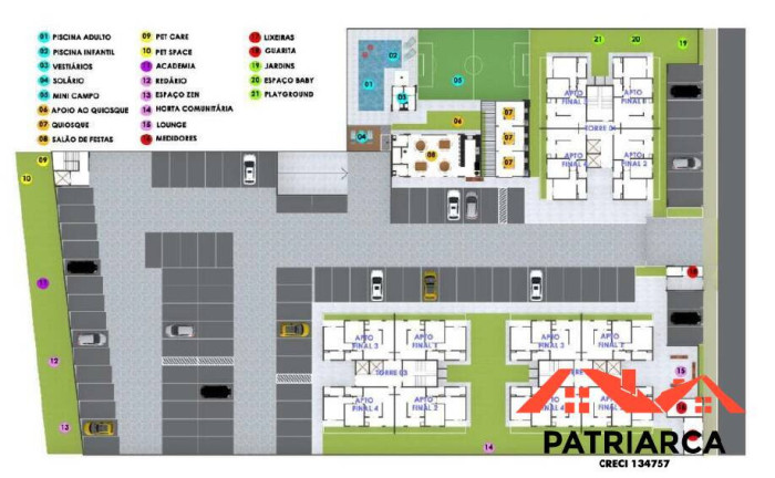 Imagem Apartamento com 2 Quartos à Venda, 57 m² em Remanso Campineiro - Hortolândia Imagem Apartamento com 2 Quartos à Venda, 57 m² em Remanso Campineiro - Hortolândia
