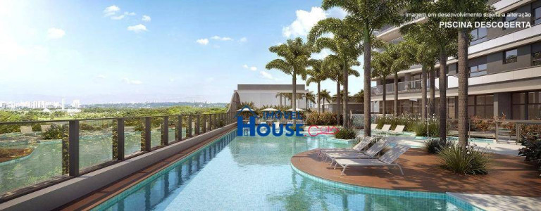 Imagem Apartamento com 2 Quartos à Venda, 95 m² em Alphaville - Barueri