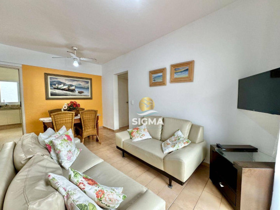 Imagem Apartamento com 2 Quartos à Venda, 65 m² em Jardim Astúrias - Guarujá