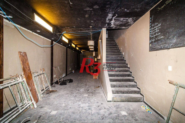 Loja à Venda, 250 m² em Centro - Santos