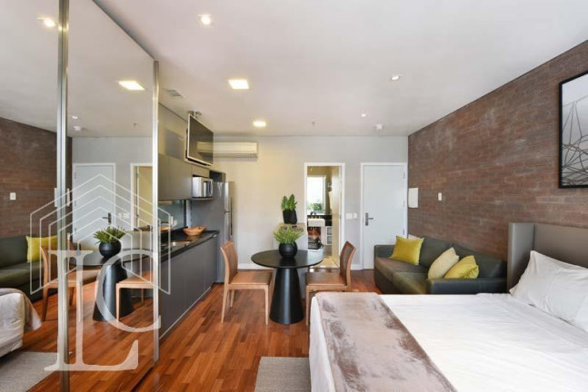 Imagem Apartamento com 1 Quarto à Venda, 35 m² em Vila Olímpia - São Paulo