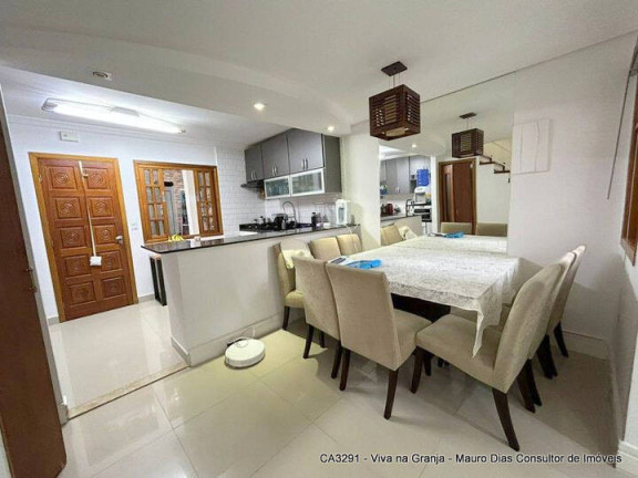 Imagem Casa de Condomínio com 3 Quartos à Venda, 161 m² em Jardim Barbacena - Cotia