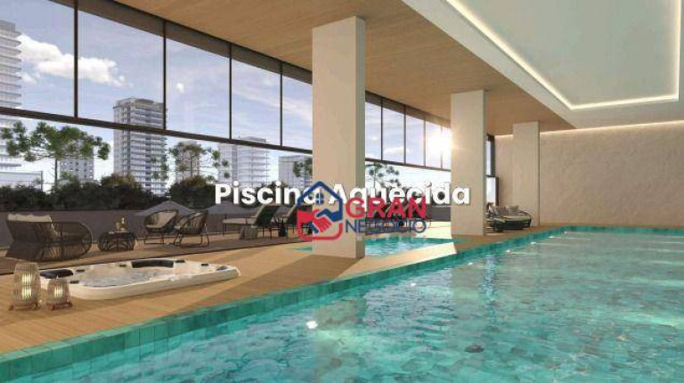 Imagem Apartamento com 1 Quarto à Venda, 28 m² em Rebouças - Curitiba