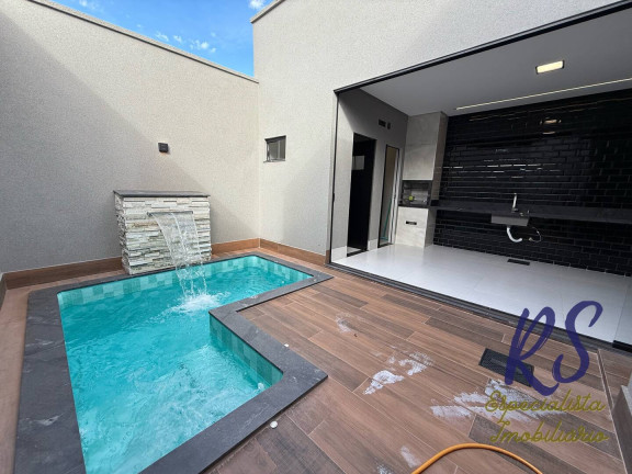 Imagem Casa com 3 Quartos à Venda, 155 m² em Jardim Atlântico - Goiânia Imagem Casa com 3 Quartos à Venda, 155 m² em Jardim Atlântico - Goiânia