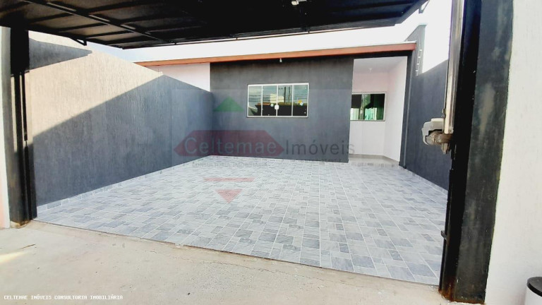 Casa com 2 Quartos à Venda, 88 m² em Residencial Portal Da Mantiqueira - Taubaté