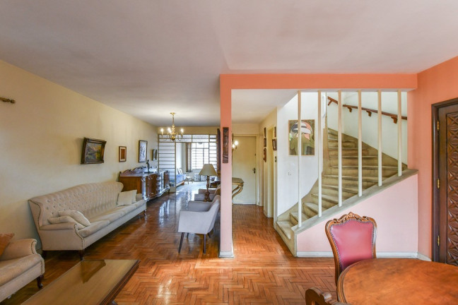 Imagem Casa com 3 Quartos à Venda, 199 m² em Indianópolis - São Paulo Imagem Casa com 3 Quartos à Venda, 199 m² em Indianópolis - São Paulo
