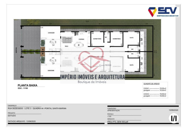 Imagem Casa com 3 Quartos à Venda, em Pontal De Santa Marina - Caraguatatuba Imagem Casa com 3 Quartos à Venda, em Pontal De Santa Marina - Caraguatatuba