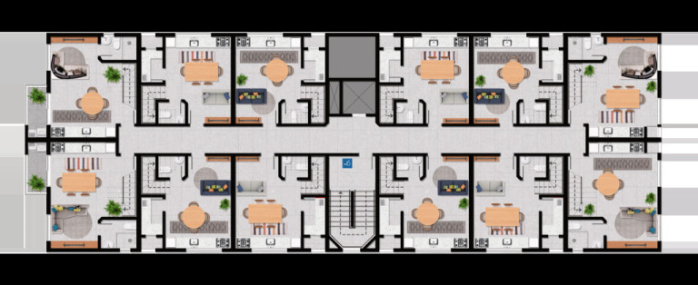 Imagem Cobertura com 1 Quarto à Venda, 45 m² em São Francisco - Curitiba Imagem Cobertura com 1 Quarto à Venda, 45 m² em São Francisco - Curitiba