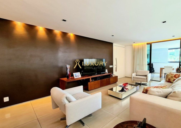 Imagem Imóvel com 4 Quartos à Venda, 172 m² em Santa Lúcia - Belo Horizonte