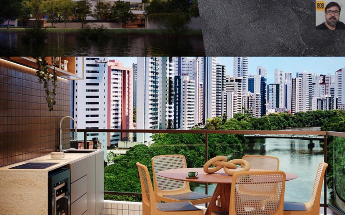 Imagem Apartamento com 4 Quartos à Venda, 127 m² em Madalena - Recife