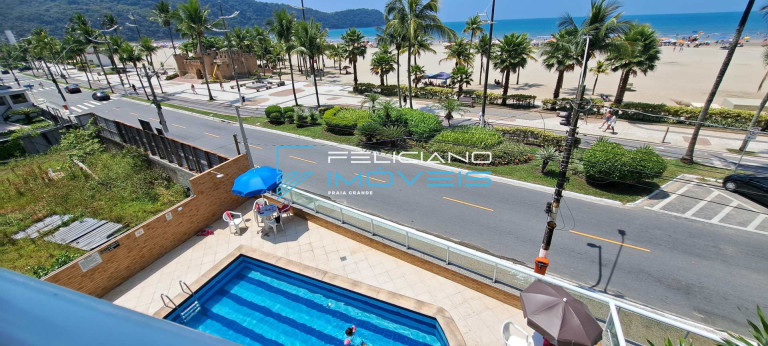 Imagem Apartamento com 3 Quartos à Venda, 113 m² em Canto Do Forte - Praia Grande