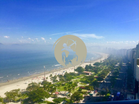 Foto do imóvel Apartamento com 4 Quartos à Venda, 260 m² em Aparecida - Santos