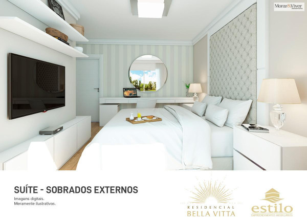 Imagem Sobrado com 2 Quartos à Venda, 45 m² em Santa Cândida - Curitiba