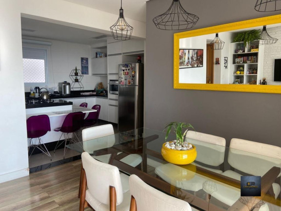 Imagem Apartamento com 3 Quartos à Venda, 107 m² em Vila Lusitânia - São Bernardo Do Campo