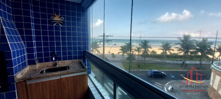 Imagem Apartamento com 2 Quartos à Venda, 78 m² em Maracanã - Praia Grande