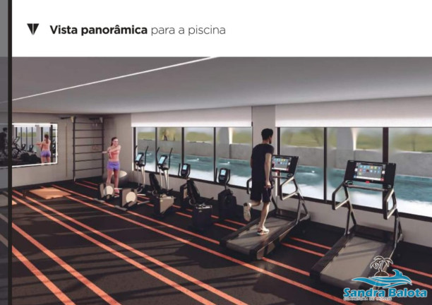 Apartamento com 2 Quartos à Venda, 61 m² em Praia Das Palmeiras - Caraguatatuba