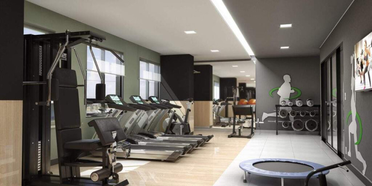 Imagem Apartamento com 2 Quartos à Venda, 58 m² em Setor Sudoeste - Goiânia