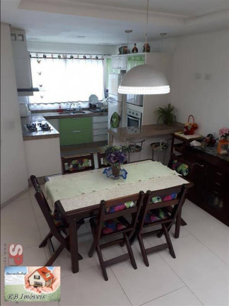 Imagem Casa com 3 Quartos à Venda, 175 m² em Vila Scarpelli - Santo André