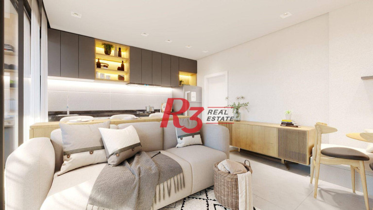 Imagem Apartamento com 2 Quartos à Venda, 65 m² em Ponta Da Praia - Santos Imagem Apartamento com 2 Quartos à Venda, 65 m² em Ponta Da Praia - Santos