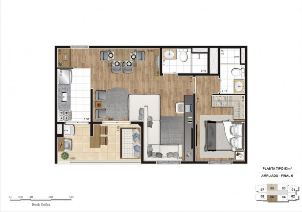 Imagem Apartamento com 2 Quartos à Venda, 53 m² em Tucuruvi - São Paulo Imagem Apartamento com 2 Quartos à Venda, 53 m² em Tucuruvi - São Paulo