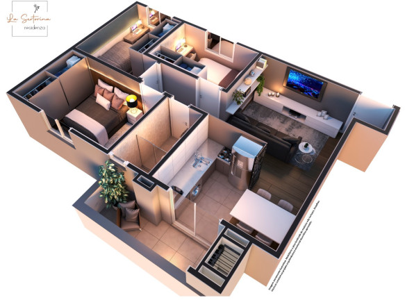 Imagem Apartamento com 3 Quartos à Venda, 64 m² em Desvio Rizzo - Caxias Do Sul Imagem Apartamento com 3 Quartos à Venda, 64 m² em Desvio Rizzo - Caxias Do Sul