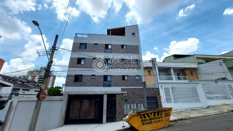 Imagem Apartamento com 3 Quartos à Venda, 64 m² em Jardim Bela Vista - Santo André