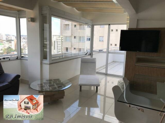 Imagem Apartamento com 5 Quartos à Venda ou Locação, 181 m² em Centro - Santo André