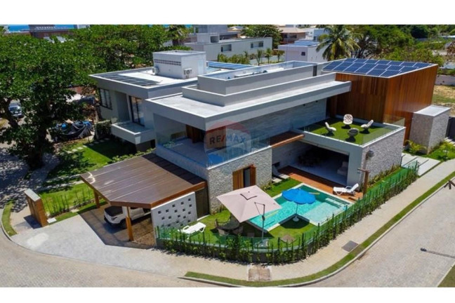 Casa de Condomínio com 6 Quartos à Venda, 417 m² em Guarajuba - Camaçari