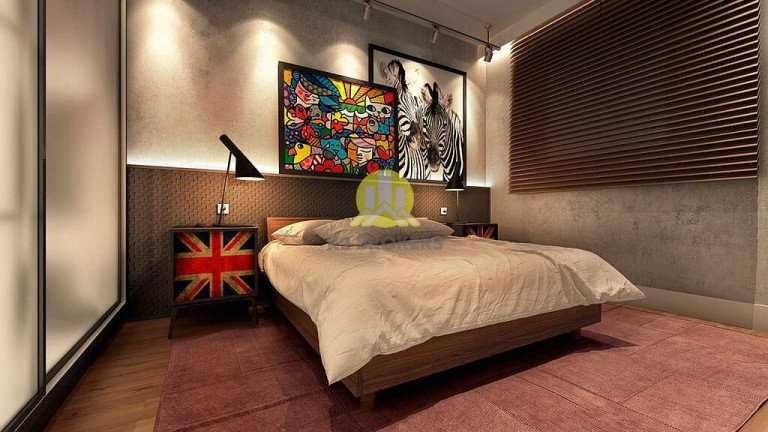 Imagem Apartamento com 1 Quarto à Venda, 34 m² em Rebouças - Curitiba